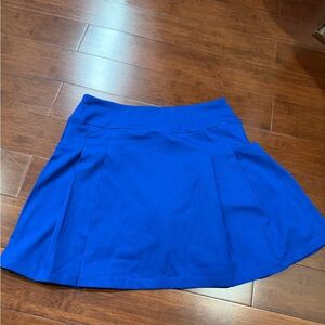 Tommy Bahama Blue Women's Racket & Paddle Skort with Side Pleats